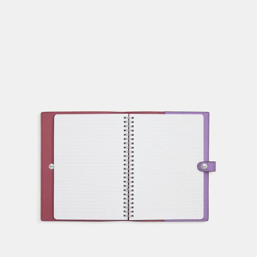 Notebook In Signature Canvas - Picture 3 of 3